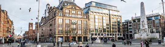Best of Amsterdam Private Half-Day Tour with Canal Cruise Tickets