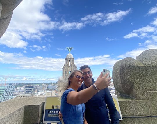 Liverpool Royal Liver Building 360 Tour Ticket