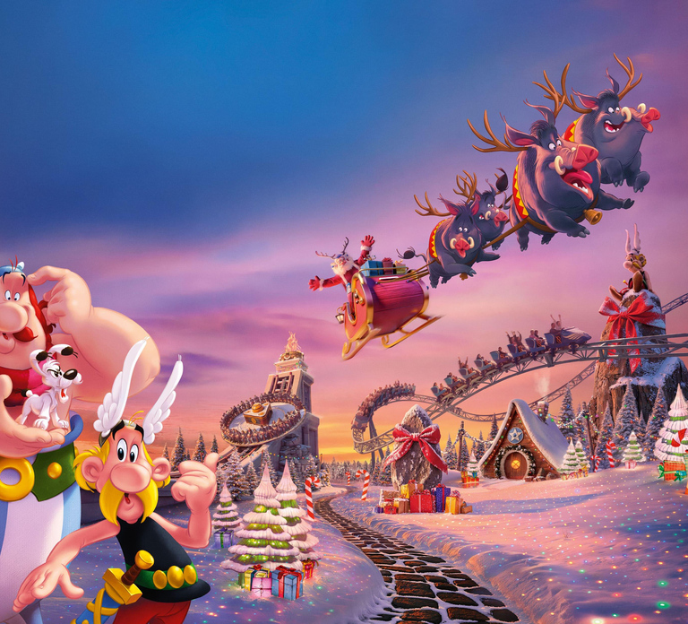 Paris: Parc Astérix 1-Day Ticket