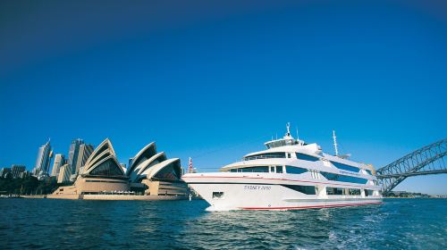 Captain Cook Sydney Harbour Lunch Cruise (Including 3-Course Lunch / Departing from King Street Wharf) Transport Passes