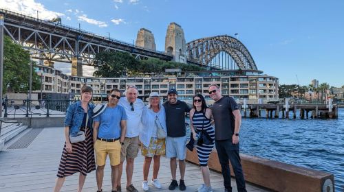 Sydney: City & The Rocks 3.5-Hour Walking Tour with a Drink Day Tours