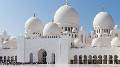 Full Day Abu Dhabi City Tour Sheikh Zayed Grand Mosque from Dubai Day Tours