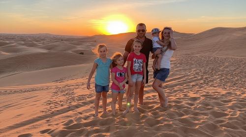 Evening Desert Safari with BBQ Dinner Day Tours