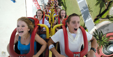 Warner Bros Movie World Inbound