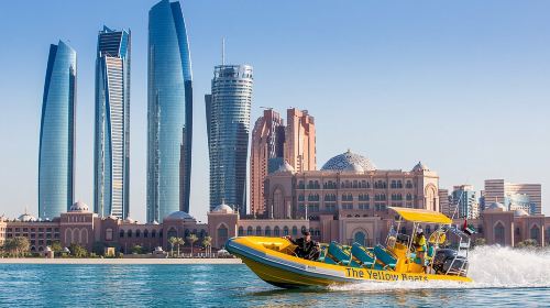 Abu Dhabi Guided Sightseeing Boat Tours Day Tours
