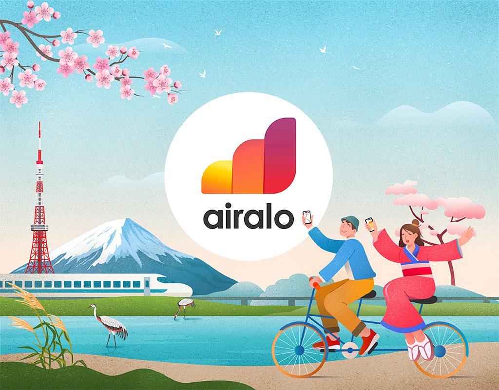 Airalo Japan e-Sim Package