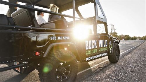 Tusayan: Grand Canyon Helicopter Ride with Optional Hummer Day Tours