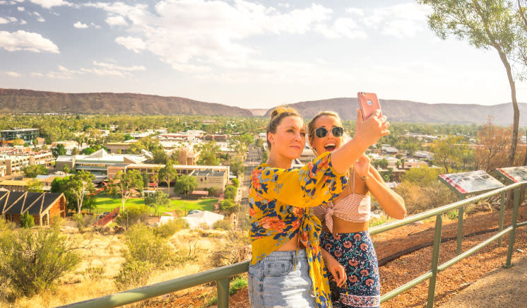 Alice Springs Afternoon Sightseeing Tour
