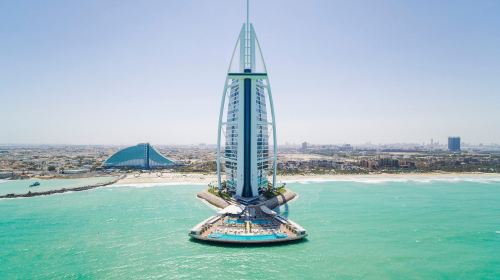 Dubai 7-star Sailing Al Arab Hotel AL IWAN buffet / underwater restaurant / sky restaurant optional lunch and dinner buffet