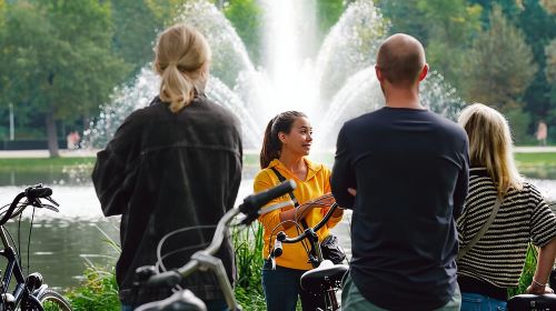 Amsterdam Highlights Bike or E-Bike Tour  Day Tours