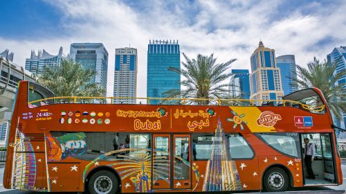 City Sightseeing Dubai Hop-On Hop-Off bus tour Tour