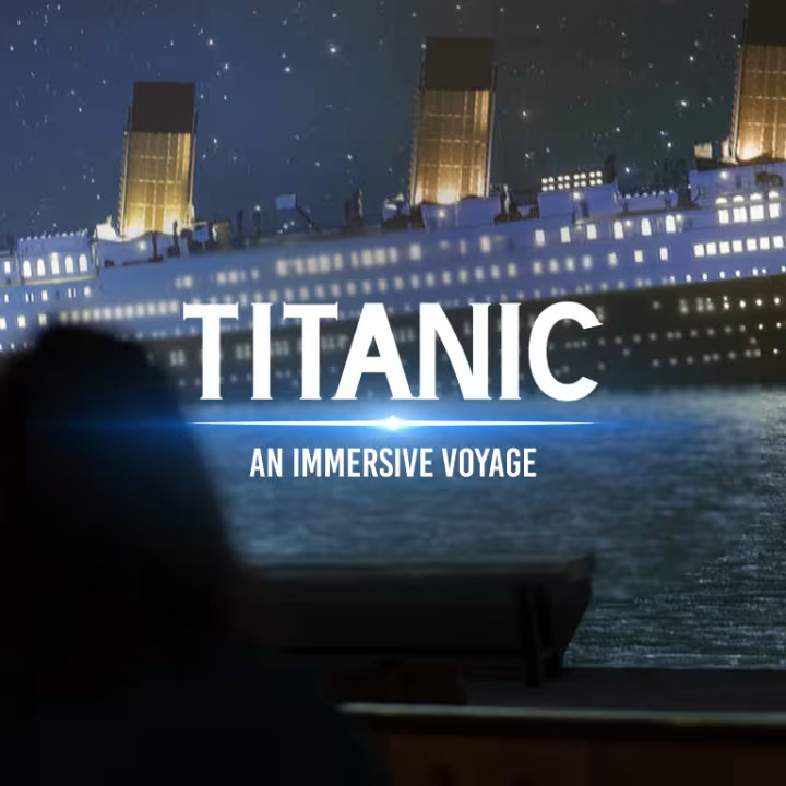 Titanic: An Immersive Voyage in Singapore - Group Bookings