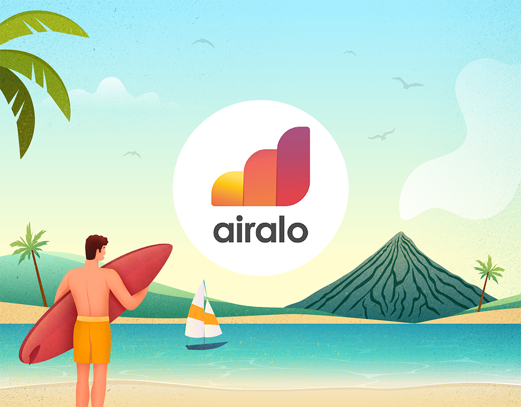 Airalo Philippines e-Sim Package