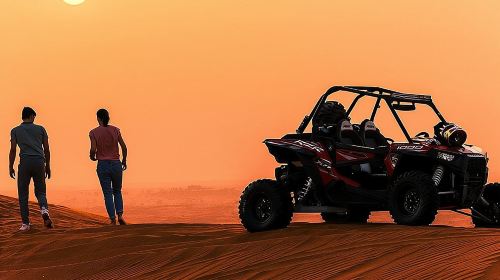 Morning Dune Buggy 1000cc Polarize open Desert Day Tours