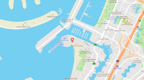 Dubai Marina Half-Day Tour [Dubai Sky Dinner Experience 65443] Day Tours