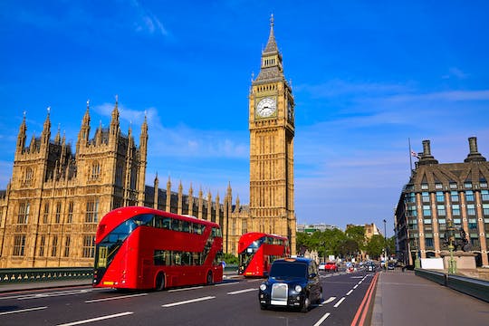 London Highlights Taxi Tour