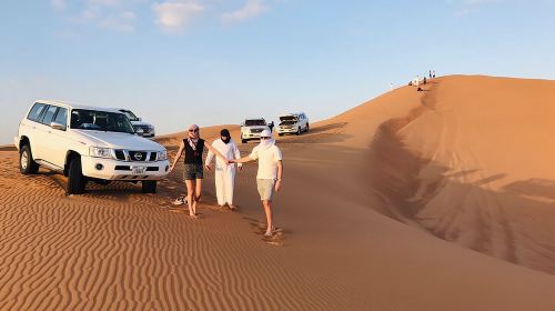 Dubai Desert Safari, Camel, Live BBQ & Shows (Private 4x4 Car) Day Tours