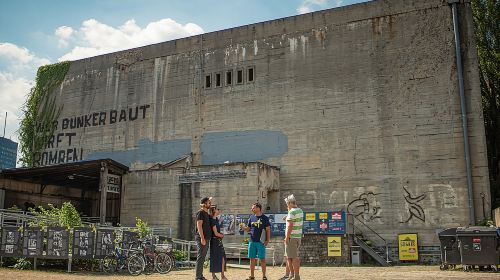 Private Walking Tour: World War 2 and Cold War Sites in Berlin Day Tours