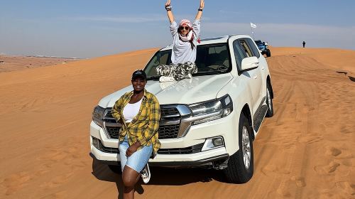 Dubai Desert Safari with 4x4 Cars, Live BBQ, Shows & Much more  Day Tours