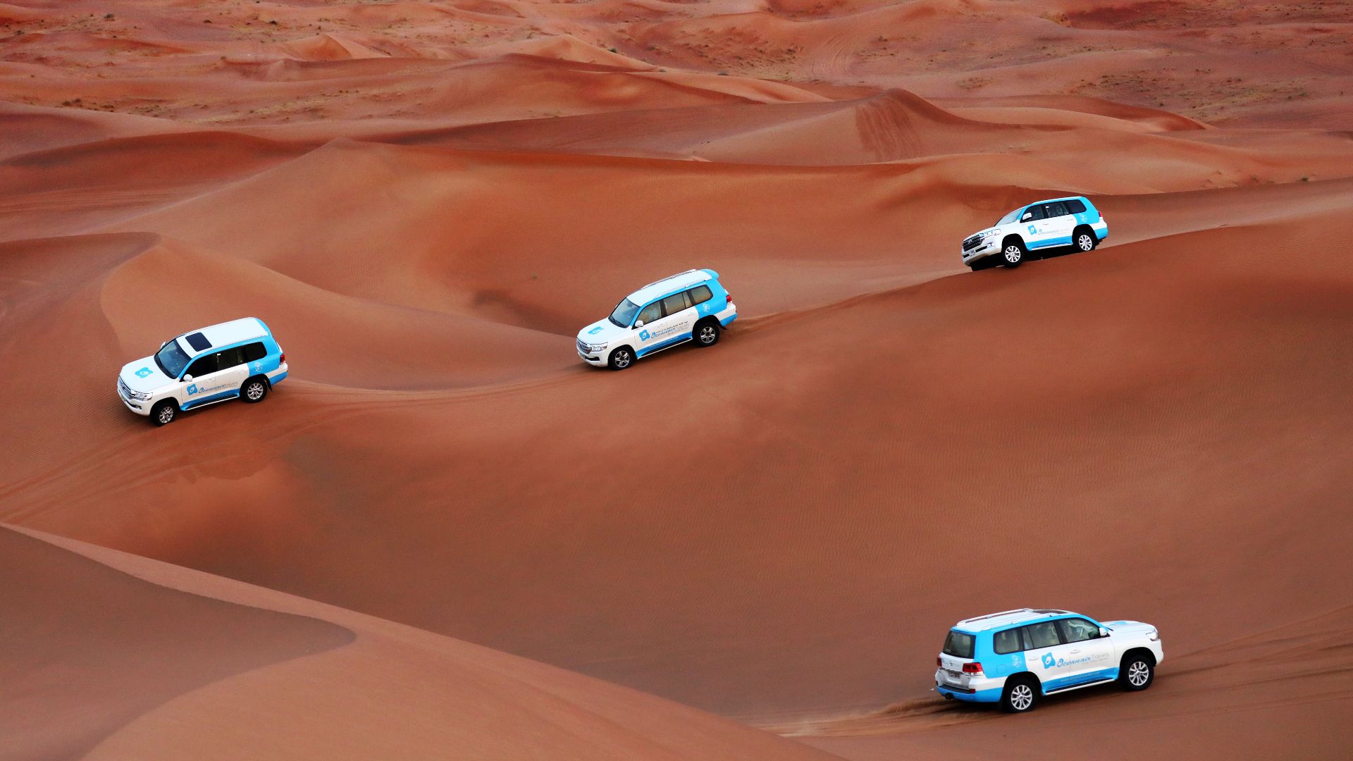 Overnight Red Dune Desert Safari with Dune Bashing, BBQ and Breakfast