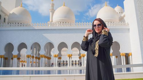From Dubai: Abu Dhabi Sheikh Zayed Grand Mosque Guided Tour Day Tours