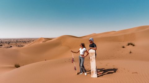 Arabian Adventures - Evening Desert Safari