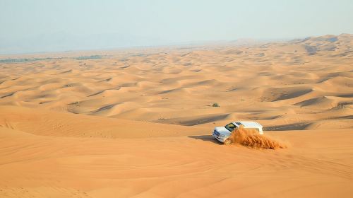Full-Day Guided Red Dunes Desert Tour in Dubai with Camel Ride Day Tours