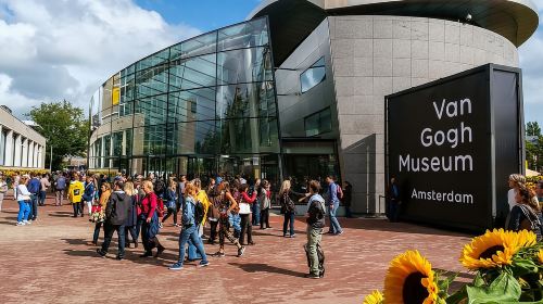 Van Gogh & Rijksmuseum w/ Reserved Entry Semi-Private 8ppl Max Day Tours