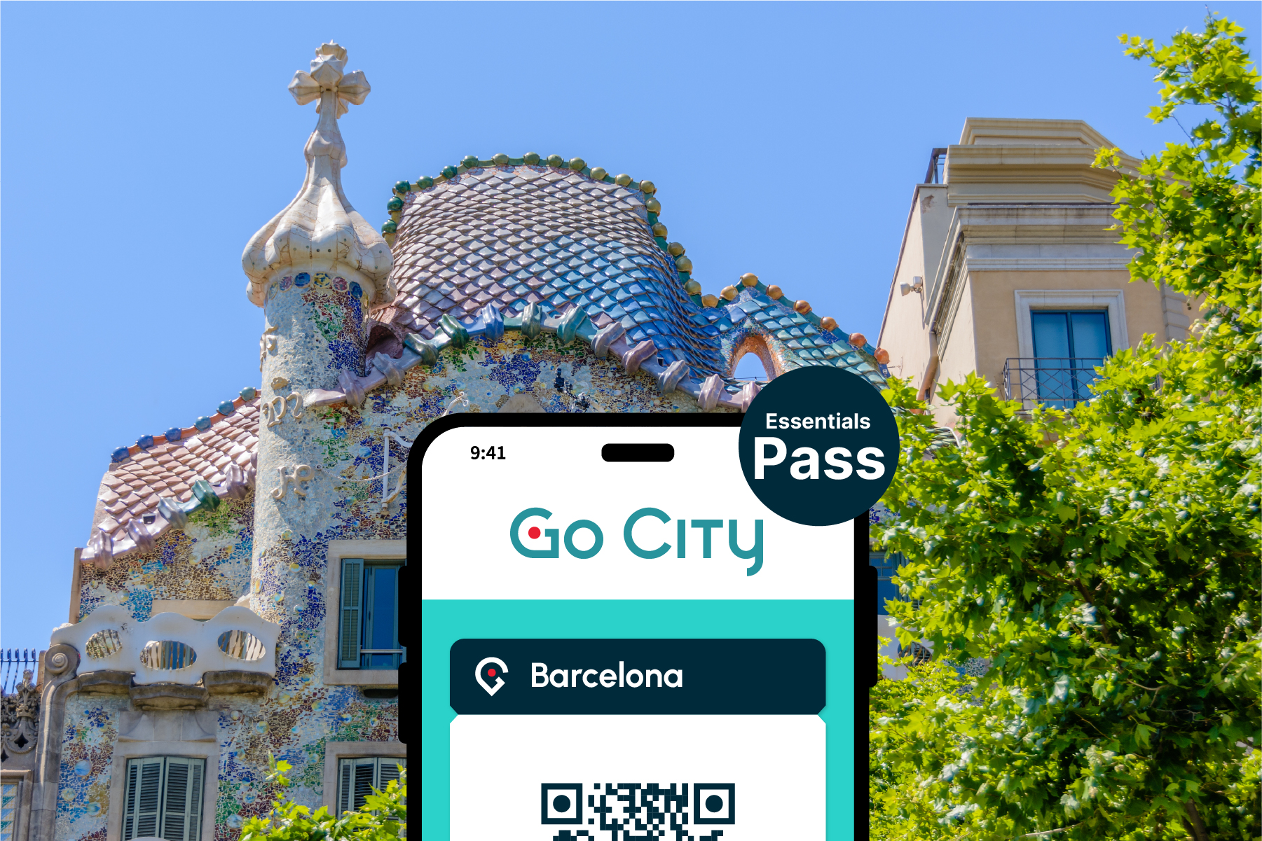 Go City :- Barcelona Essentials Pass