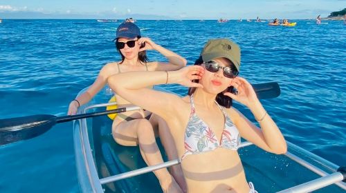 1.5-Hour kayaking on Liuqiu Island [SUP & Canoeing Experience | Mathison Water activity]