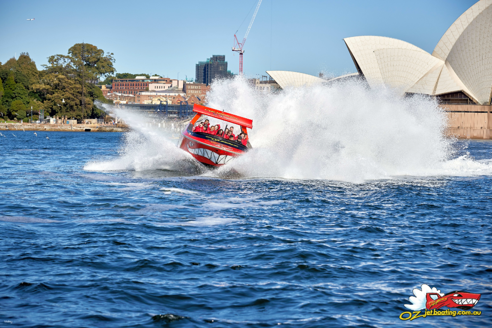 【Flash Sale - 20% Off】Sydney Harbour Oz Jet Boating Shark Attack Thrill Ride | Australia