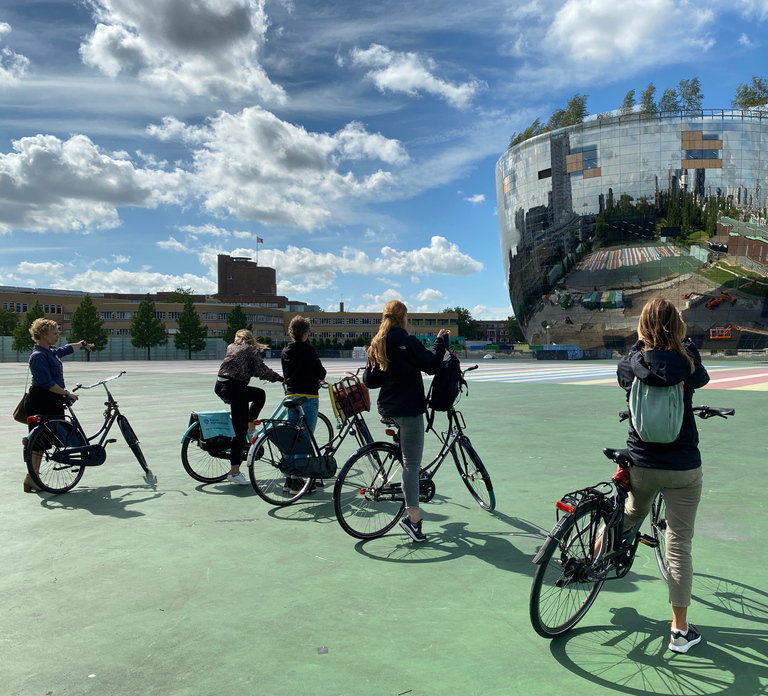 Rotterdam: City Highlights Guided Bike Tour