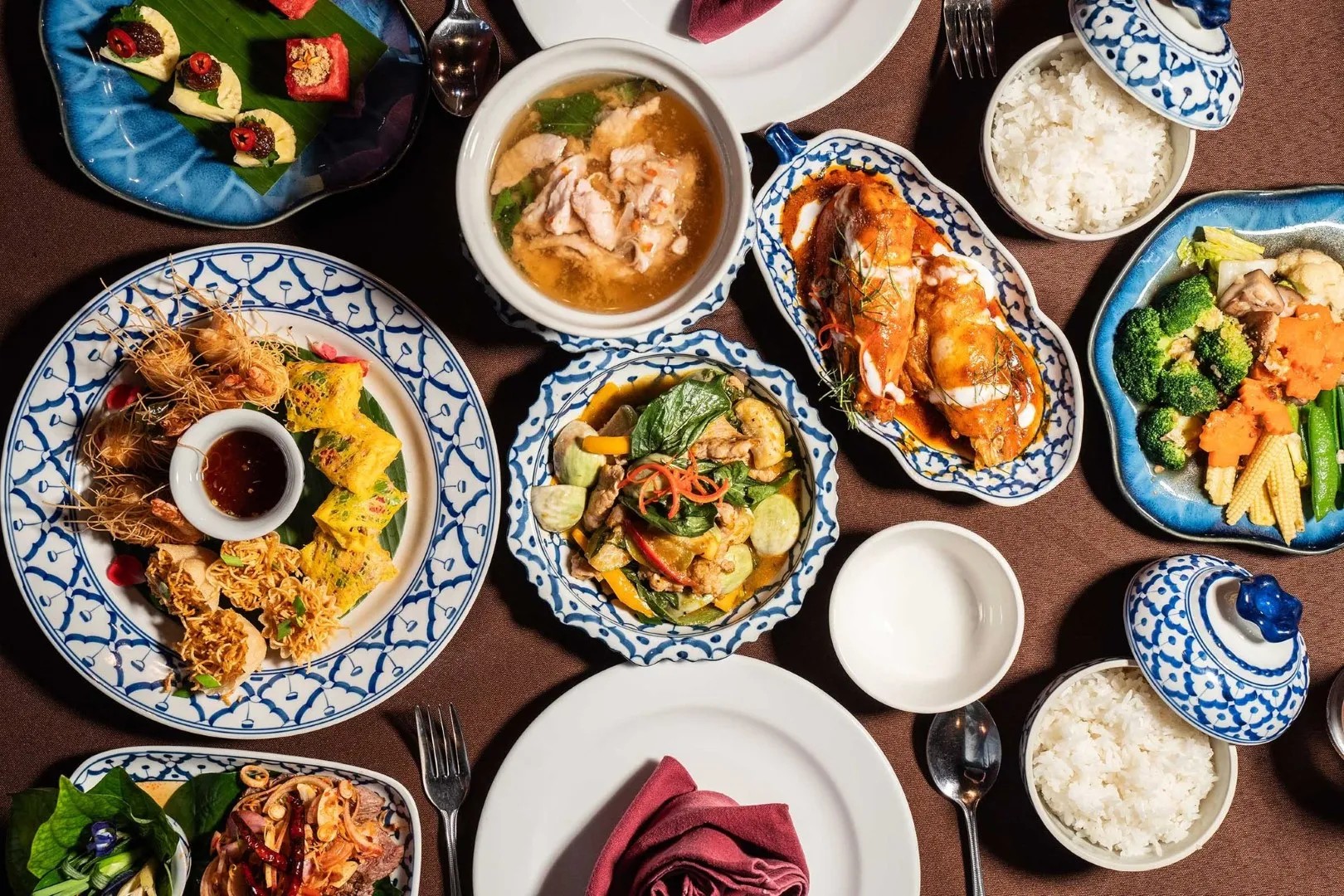 Praya Dining at Praya Palazzo, Bangkok Michelin Guide