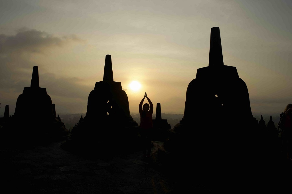Borobudur Temple for Non-Indonesian ID holder