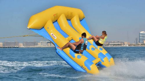 Flying Fish Inflatable Raft Experience