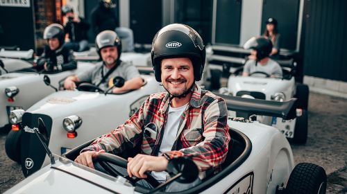 Berlin City Tour in a Mini Hotrod Day Tours