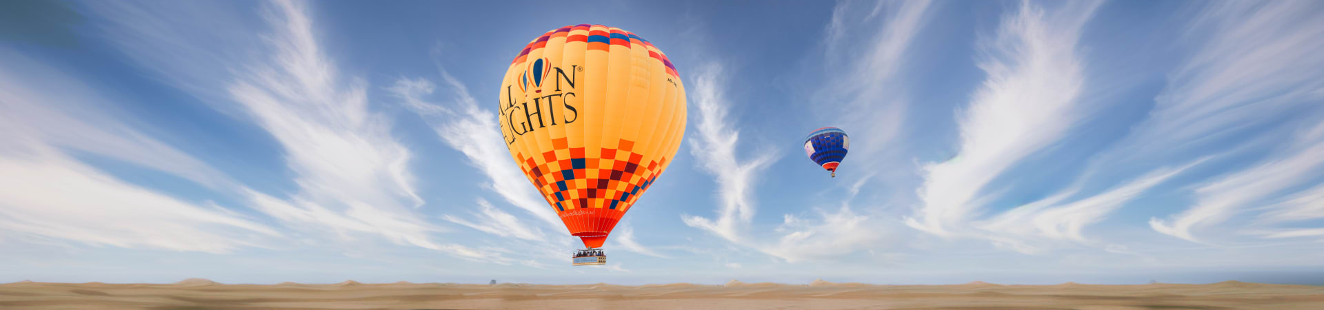 Hot Air Balloon in Dubai