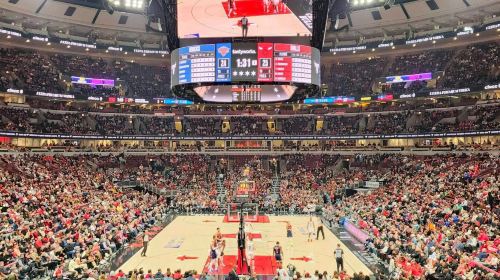 United Center: Chicago Bulls Basketball Game