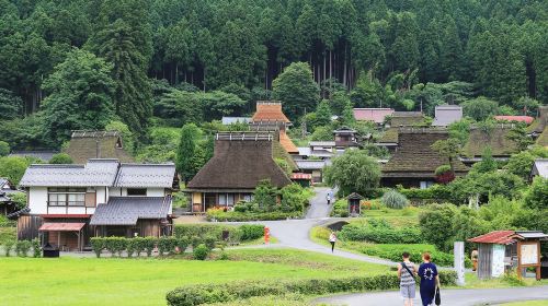 1-day tour to Amanohashidate, Ine Fishing Village & Kayabuki No Sato in Kyoto, Japan [Three Hidden Scenic Spots] Day Tours