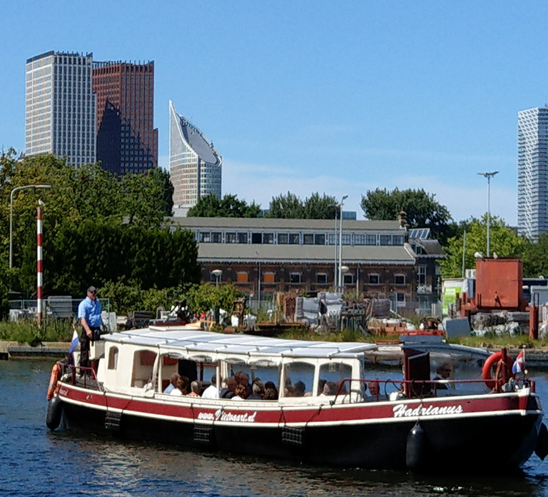 The Hague: One Way Boat Ticket to or from Delft