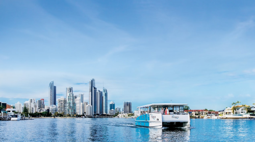 Gold Coast Hop-on Hop-off 1-day Ferry Pass (5 stops) Transport Passes
