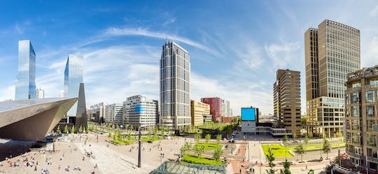 Self Guided Tour with Interactive City Game of Rotterdam