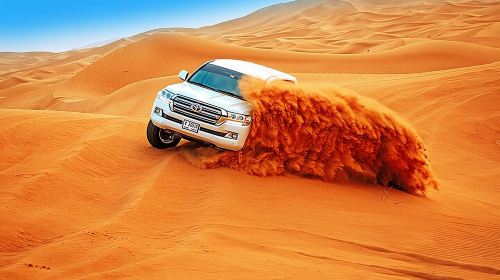 Red Sand Lahbab Desert Safari Adventure Day Tours