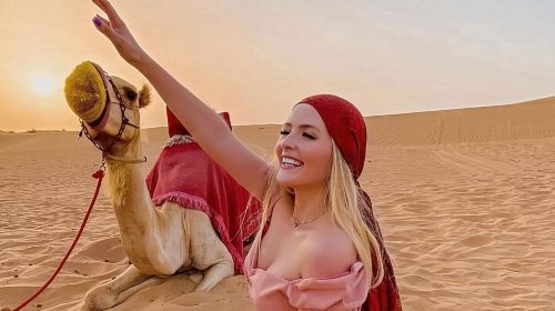 Dubai: Evening Red Dunes Safari, BBQ Dinner & Live Shows Day Tours
