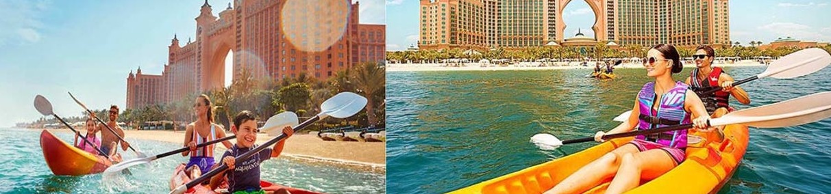 Kayaking in Dubai