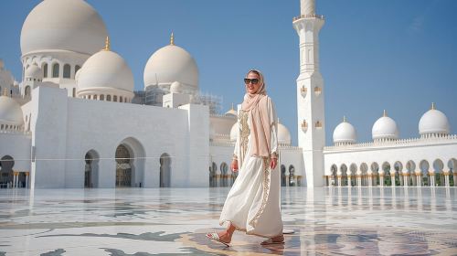 From Abu Dhabi: Sheikh Zayed Mosque, Royal Palace & Etihad Tower Day Tours