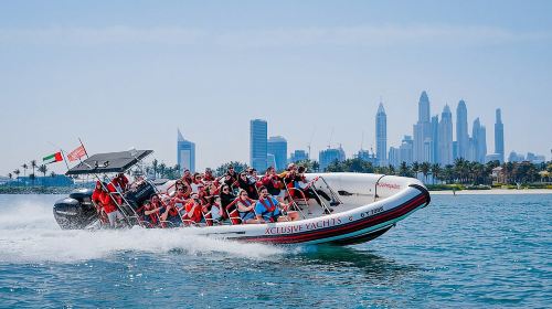 90 Minutes Speedboat Tour: Marina, Atlantis, Palm & Burj Al Arab Day Tours