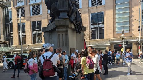 Sydney: City Sights Walking Tour Day Tours