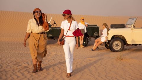 Platinum Heritage Desert Safari - Heritage Desert Safari by Vintage Land Rover
