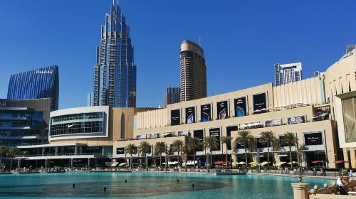 Burj Khalifa 124th floor, Dubai Mall Shopping & Musical Fountain show tour with Transfers Day Tours